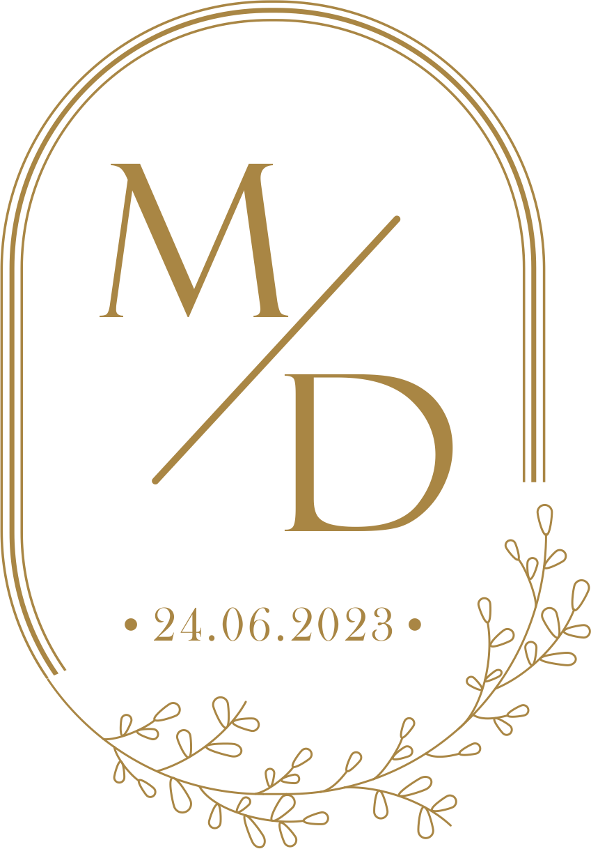 Logo Mega & Dana Gold