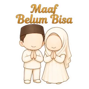Maaf, Belum Bisa