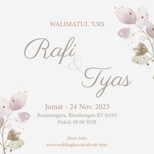 Cover Tyas & Rafi 2